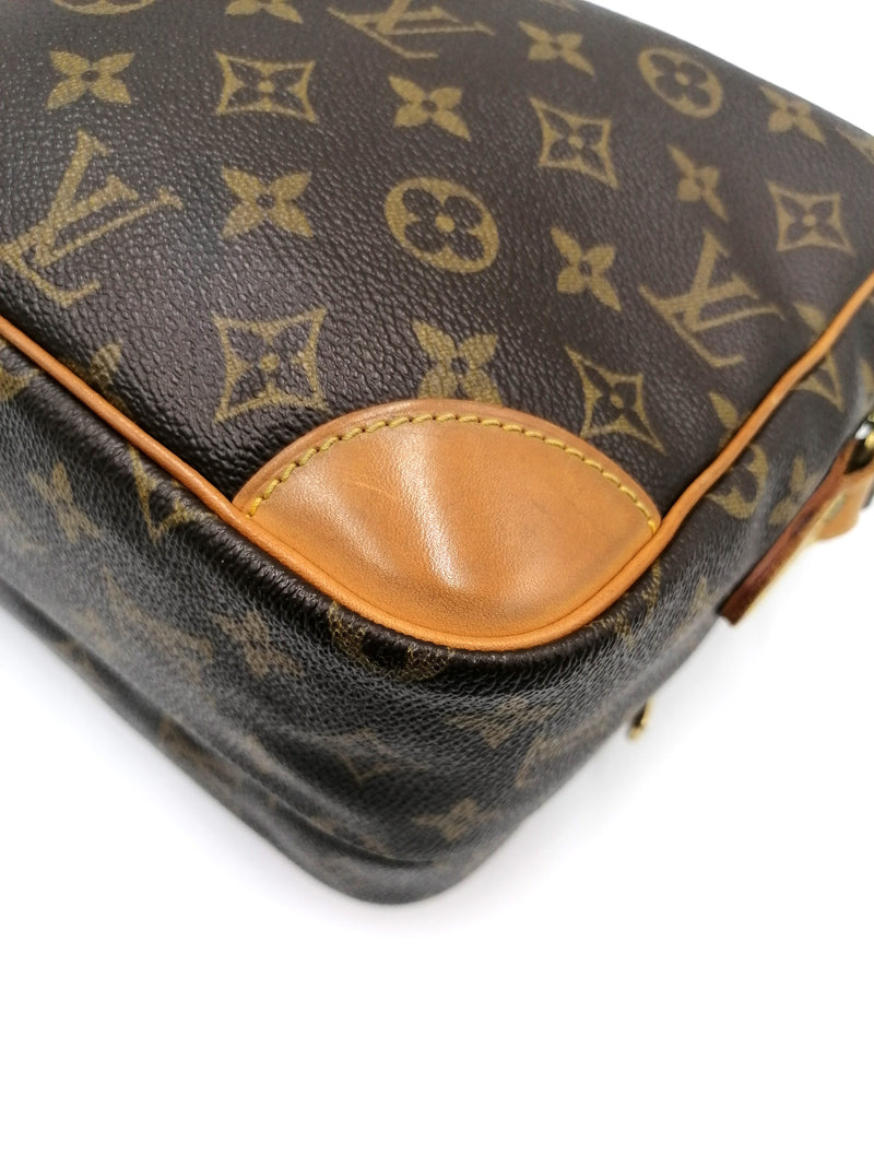 Monogram Canvas Nile MM taske fra brand: LOUIS VUITTON - We Do Vintage