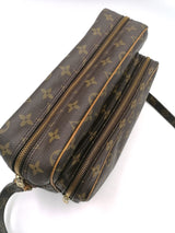 Monogram Canvas Nile MM taske fra brand: LOUIS VUITTON - We Do Vintage