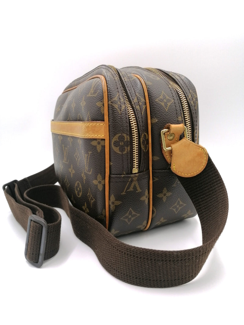 LOUIS VUITTON Monogram Reporter PM 1275247