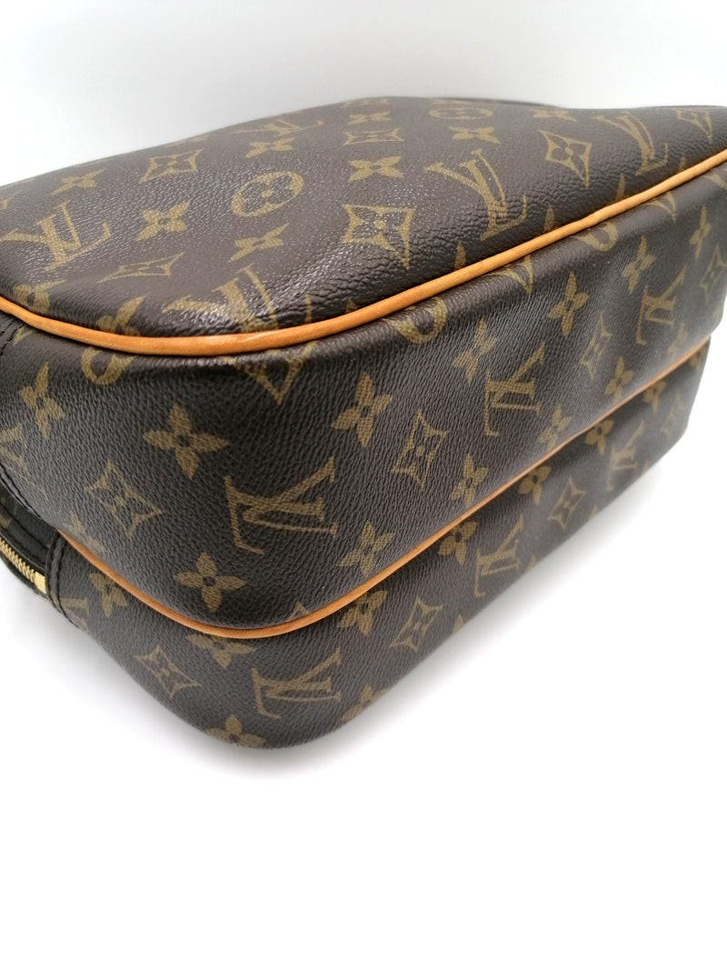 LOUIS VUITTON Monogram Reporter PM 10639