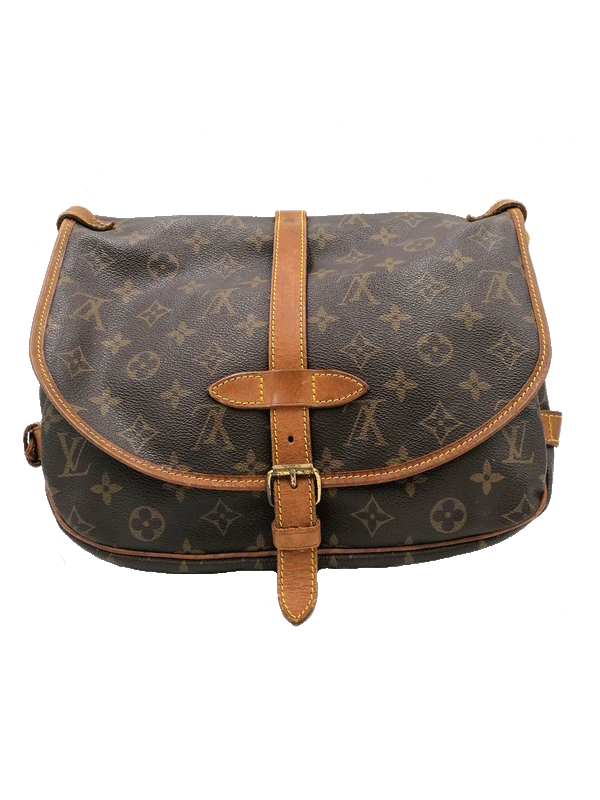 Monogram Canvas Saumur 30