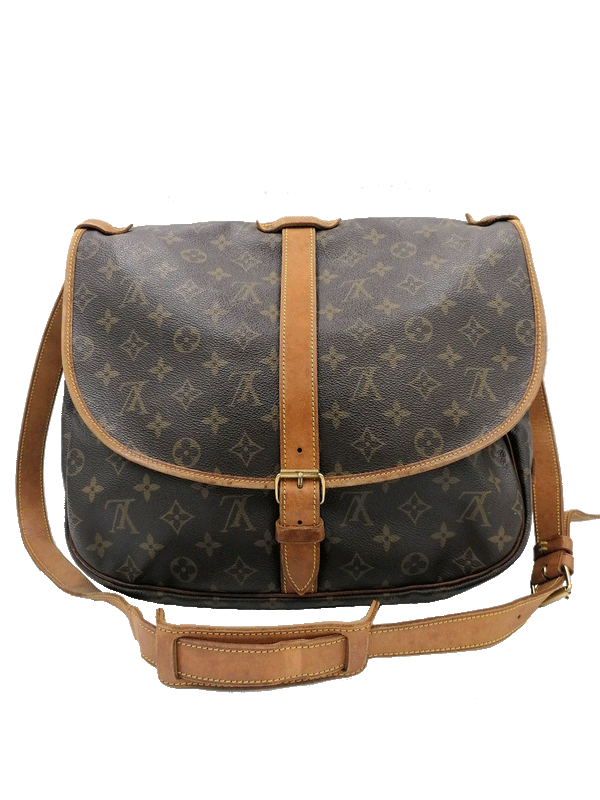 Monogram Canvas Saumur 35