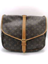 Monogram Canvas Saumur 35
