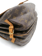 Monogram Canvas Saumur 35
