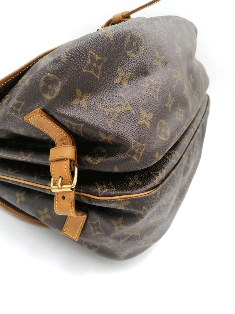 Monogram Canvas Saumur 35