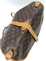 Monogram Canvas Saumur 35