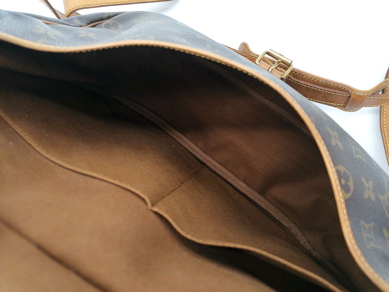 Monogram Canvas Saumur 35