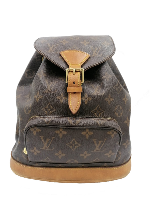 Monogram Canvas Montsouris MM taske fra brand: LOUIS VUITTON - We Do Vintage
