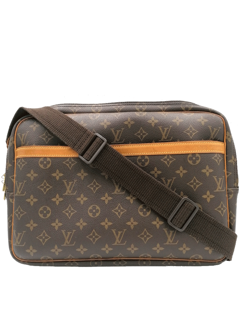 Monogram Canvas Reporter GM