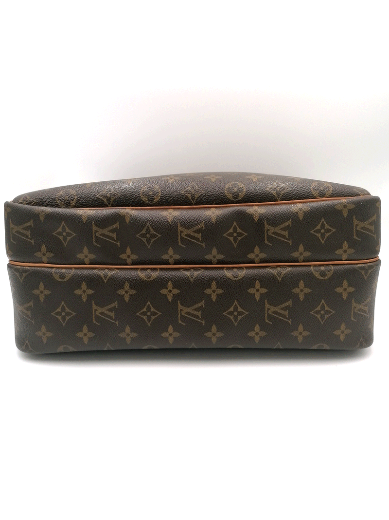 Monogram Canvas Reporter GM