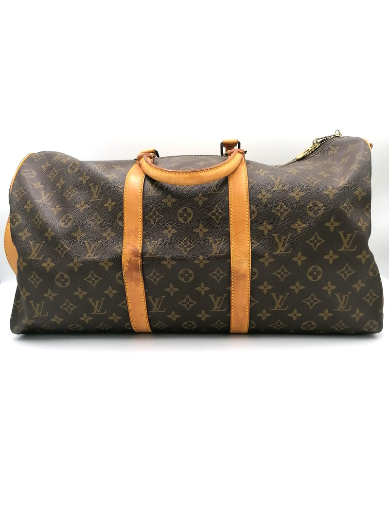 Indføre bue Utrolig Monogram Canvas Keepall Bandouliere 50 – We Do Vintage