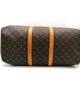 Monogram Canvas Keepall Bandouliere 50 taske fra brand: LOUIS VUITTON - We Do Vintage