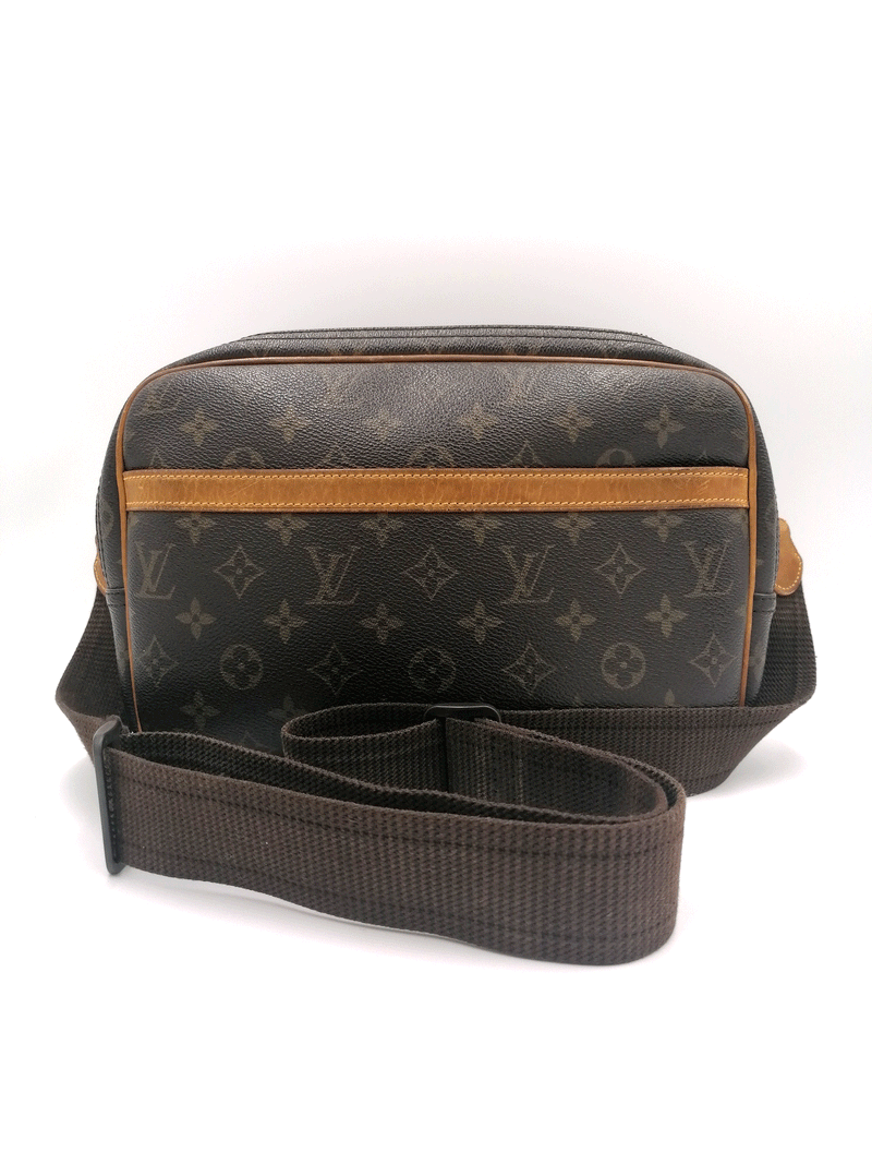 Monogram Canvas Reporter PM