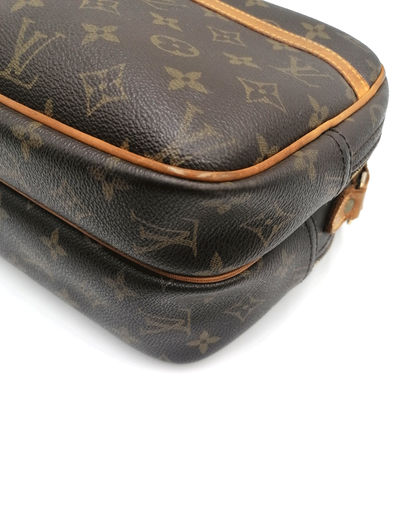 Monogram Canvas Reporter PM