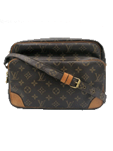 Monogram Canvas Nile MM
