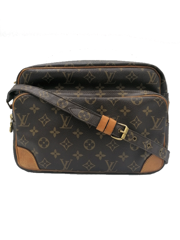 Monogram Canvas Nile MM