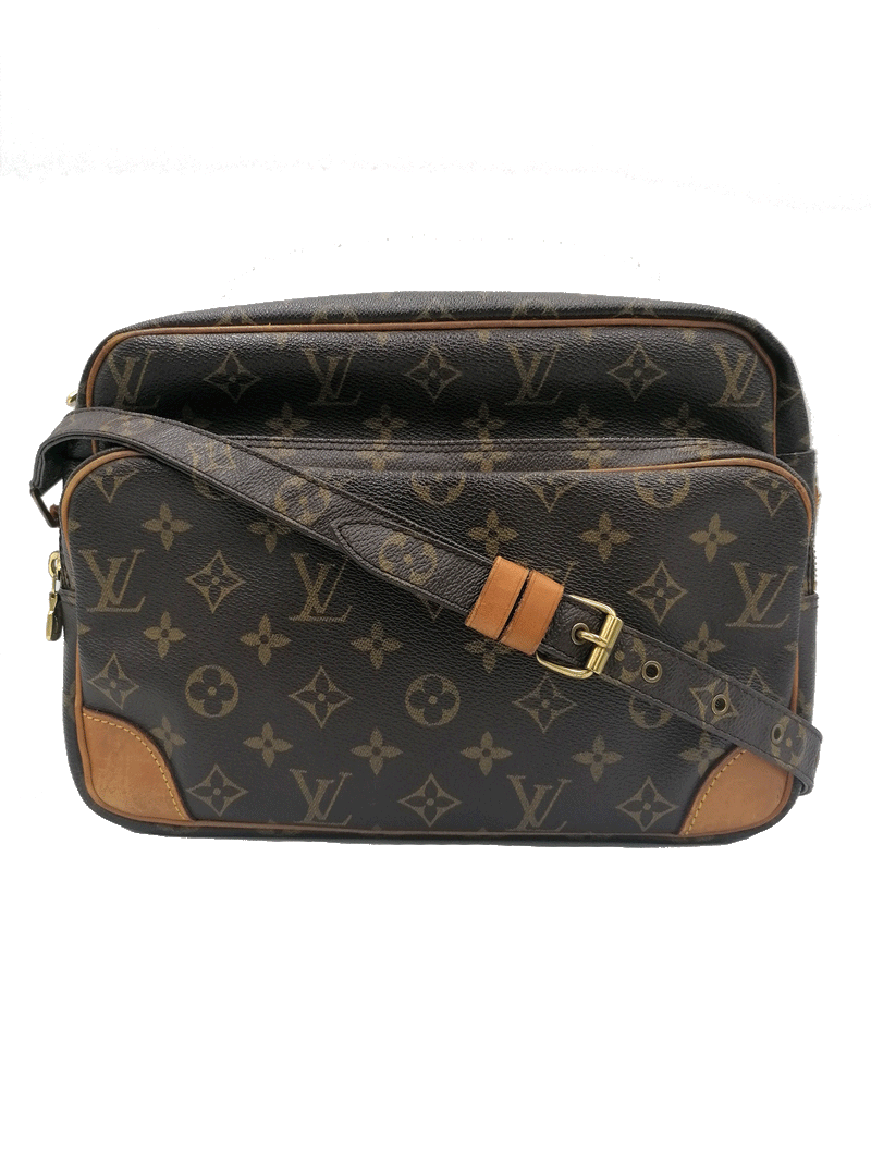 Monogram Canvas Nile MM