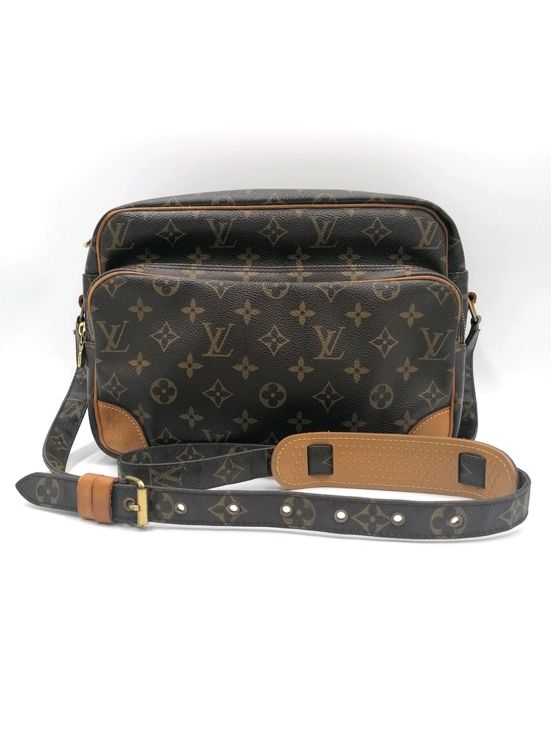 Monogram Canvas Nile MM