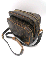 Monogram Canvas Nile MM