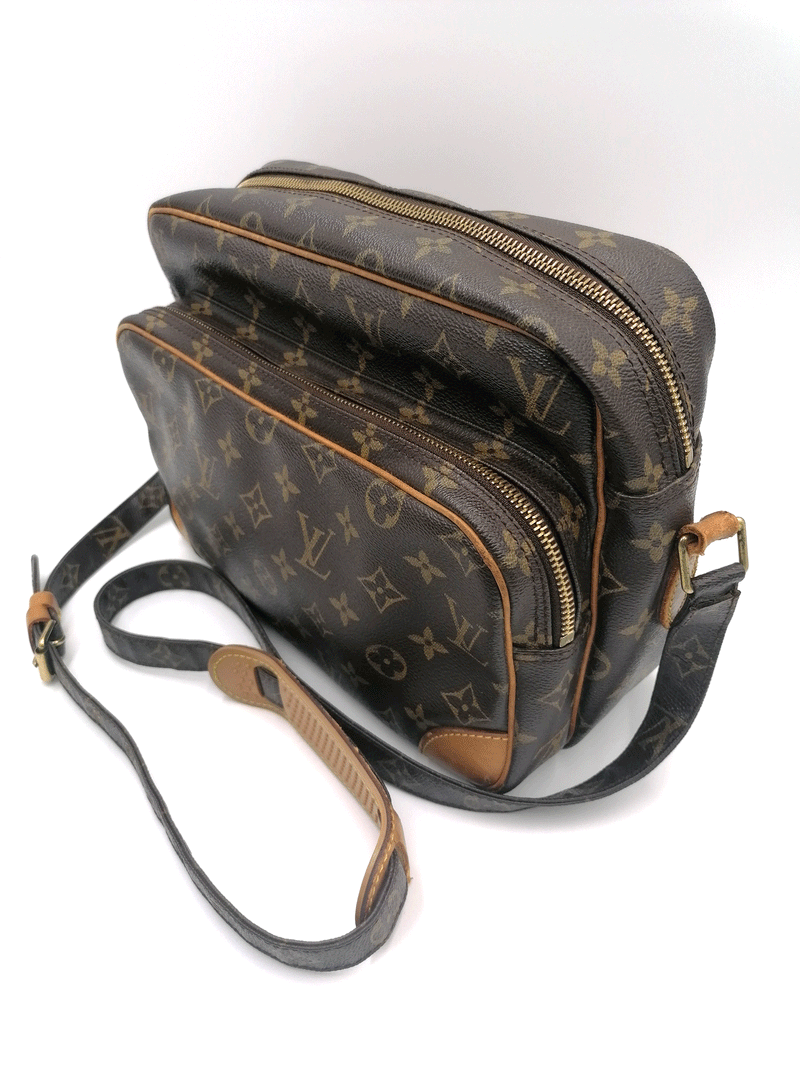 Monogram Canvas Nile MM