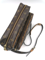 Monogram Canvas Nile MM