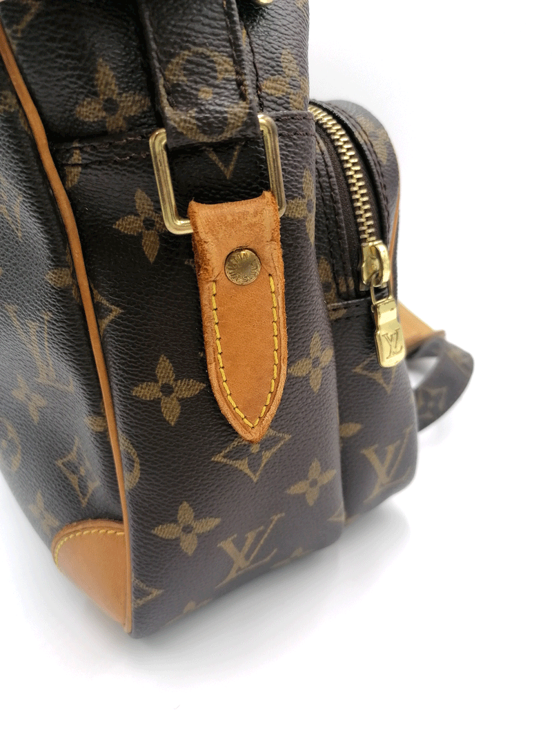 Monogram Canvas Nile MM