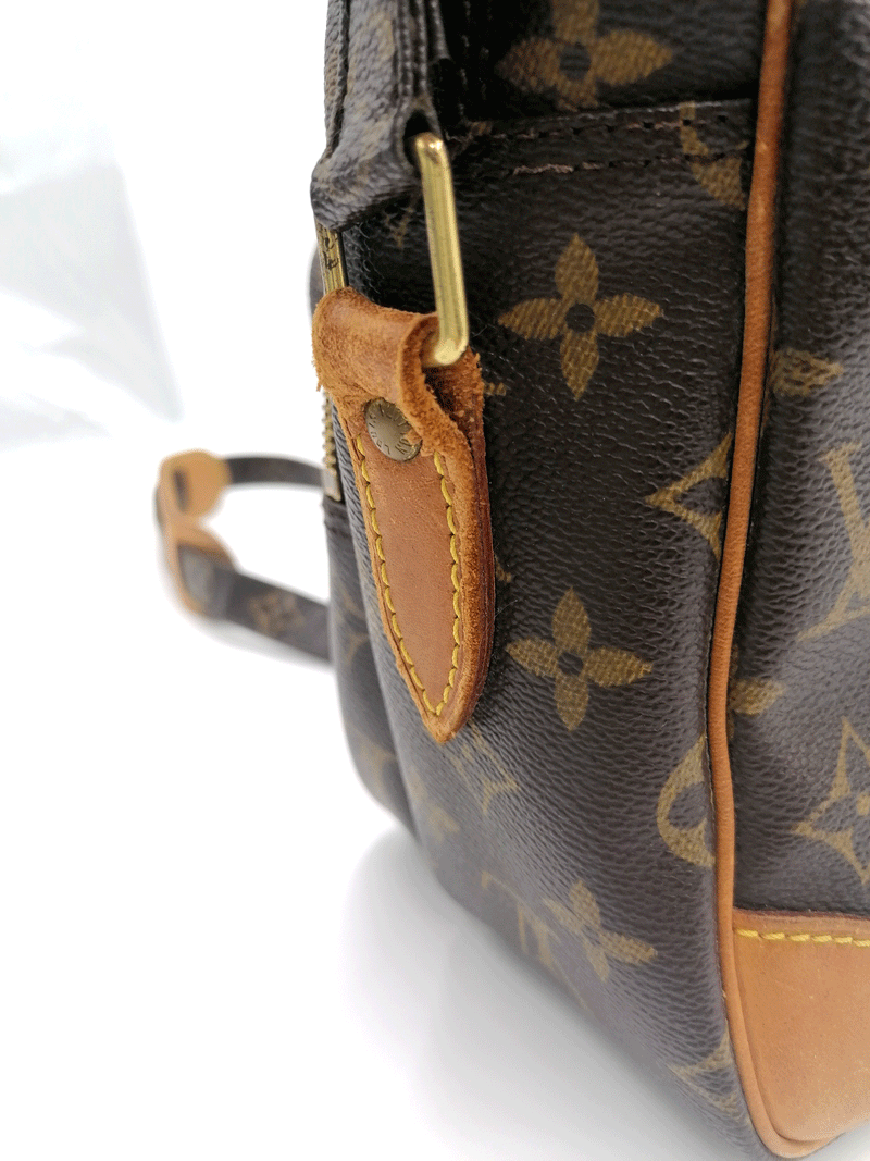 Monogram Canvas Nile MM