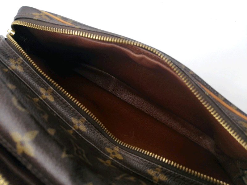 Monogram Canvas Nile MM