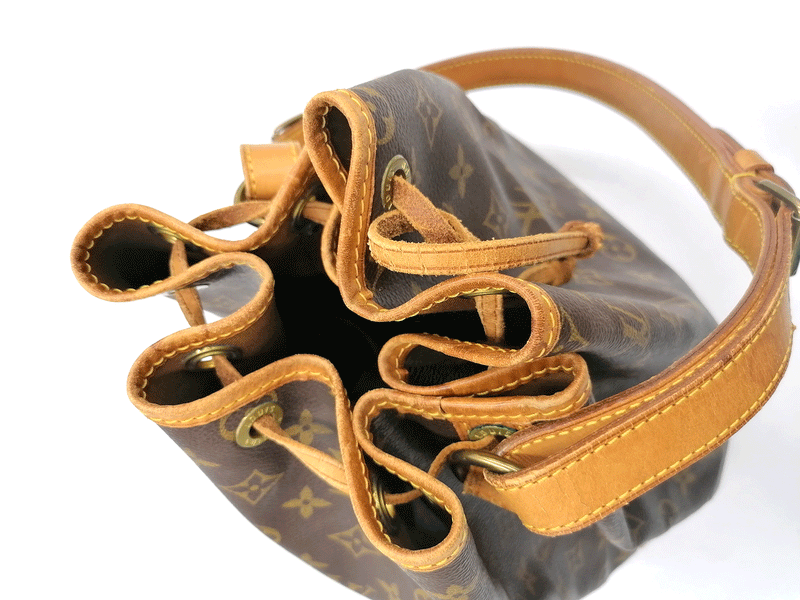 Monogram Canvas Noé