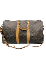 Monogram Canvas Keepall Bandouliere 45 taske fra brand: LOUIS VUITTON - We Do Vintage