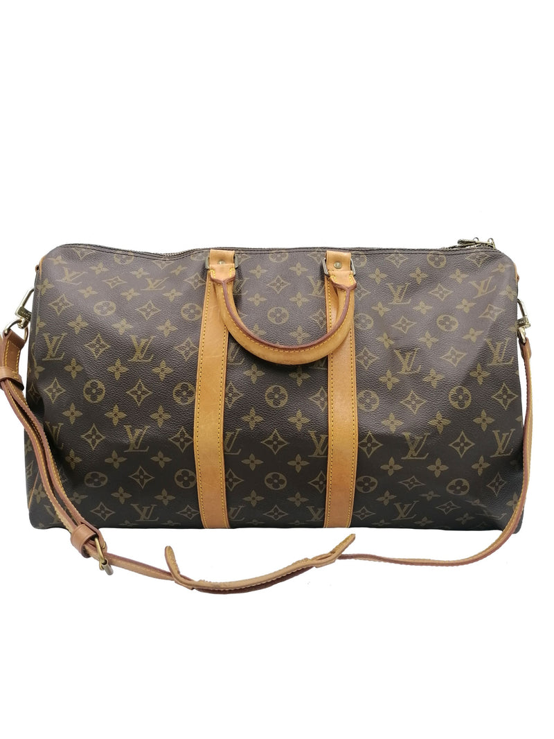 Monogram Canvas Keepall Bandouliere 45 taske fra brand: LOUIS VUITTON - We Do Vintage