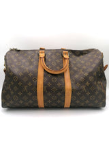 Monogram Canvas Keepall Bandouliere 45 taske fra brand: LOUIS VUITTON - We Do Vintage