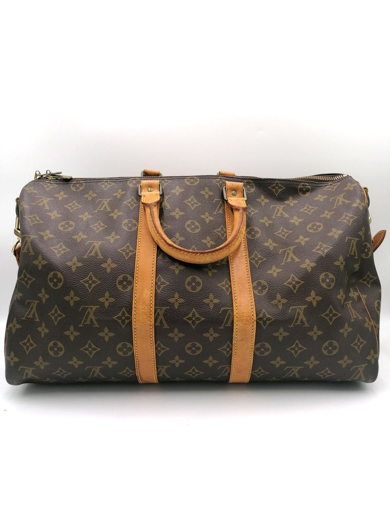 Monogram Canvas Keepall Bandouliere 45 taske fra brand: LOUIS VUITTON - We Do Vintage