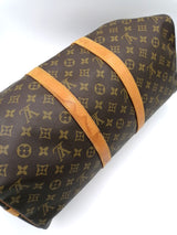 Monogram Canvas Keepall Bandouliere 45 taske fra brand: LOUIS VUITTON - We Do Vintage