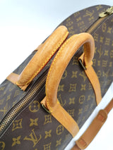 Monogram Canvas Keepall Bandouliere 45 taske fra brand: LOUIS VUITTON - We Do Vintage