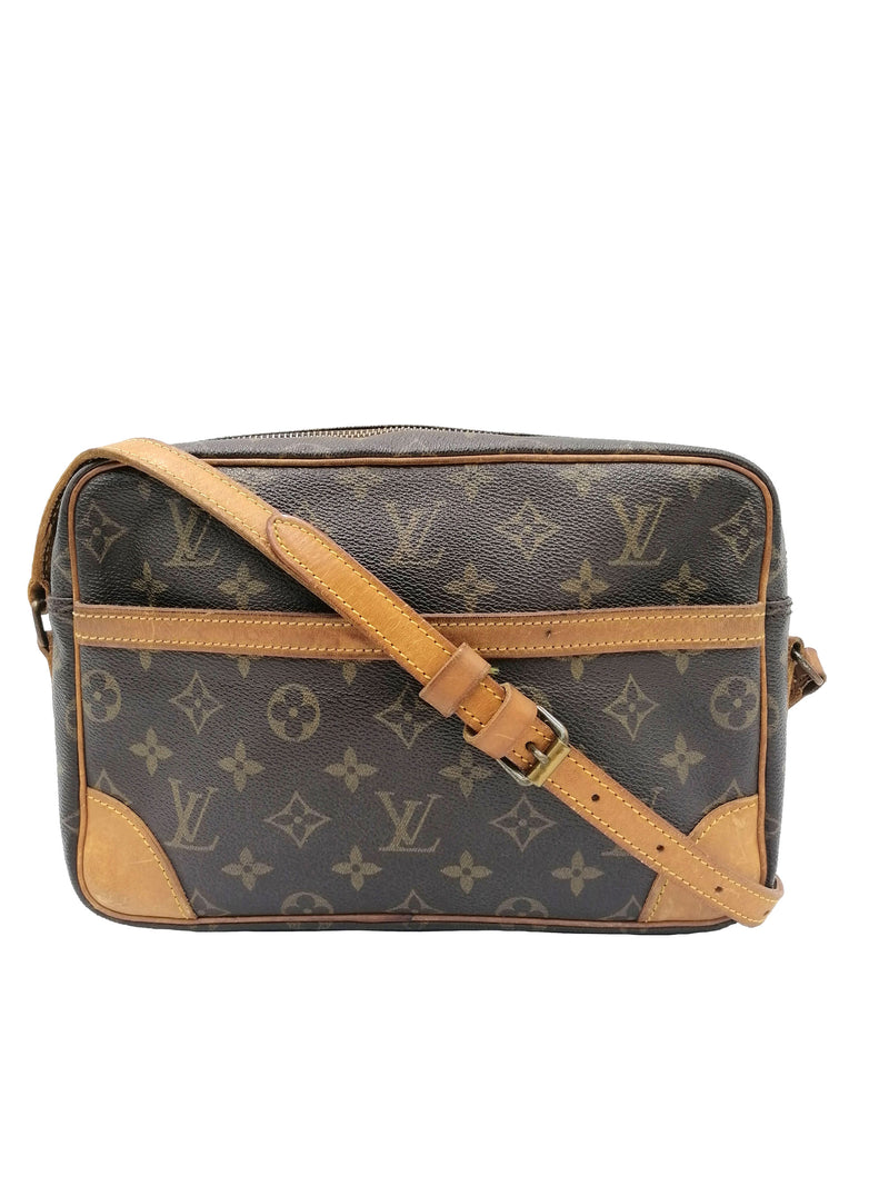 Monogram Canvas Trocadéro 27 taske fra brand: LOUIS VUITTON - We Do Vintage