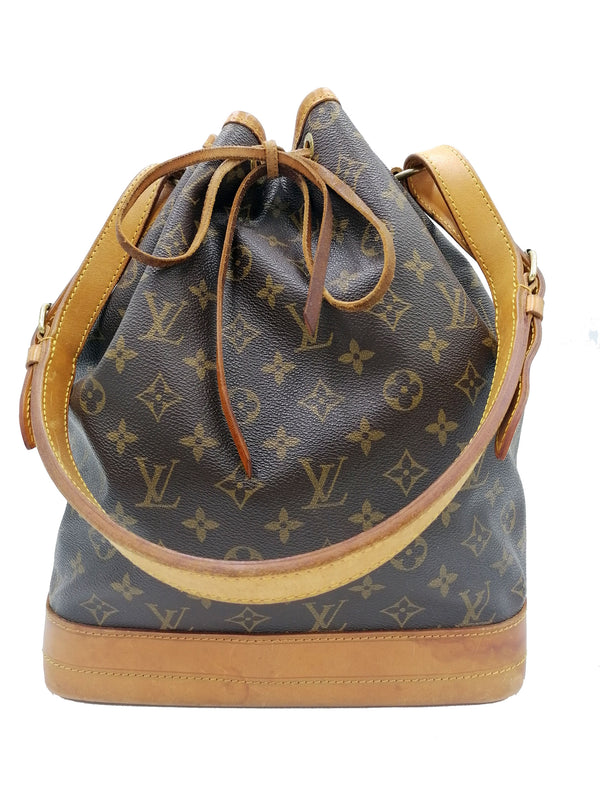Monogram Canvas Noé taske fra brand: LOUIS VUITTON - We Do Vintage