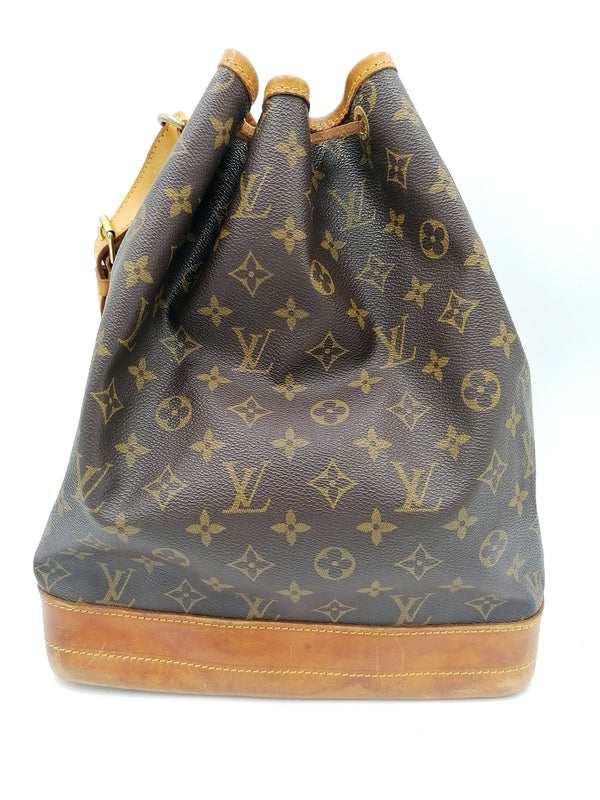 Monogram Canvas Noé taske fra brand: LOUIS VUITTON - We Do Vintage