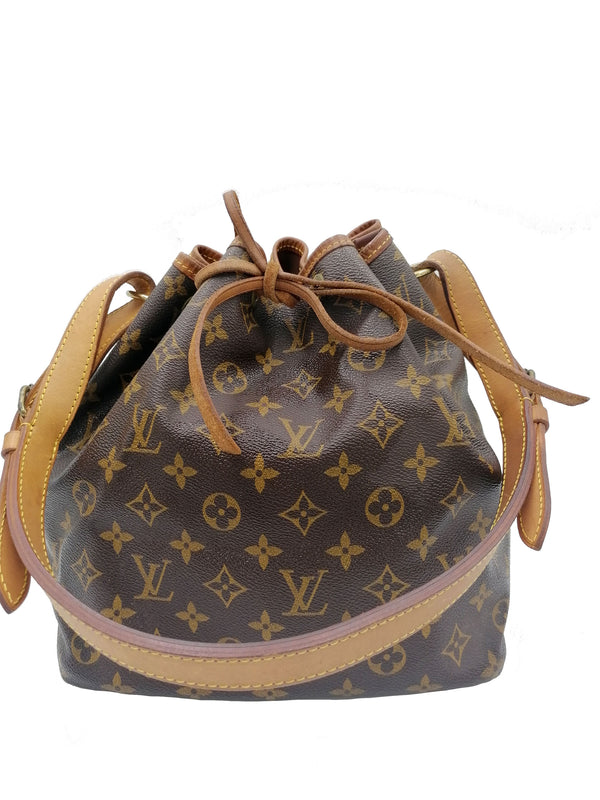 Monogram Canvas Petit Noé taske fra brand: LOUIS VUITTON - We Do Vintage