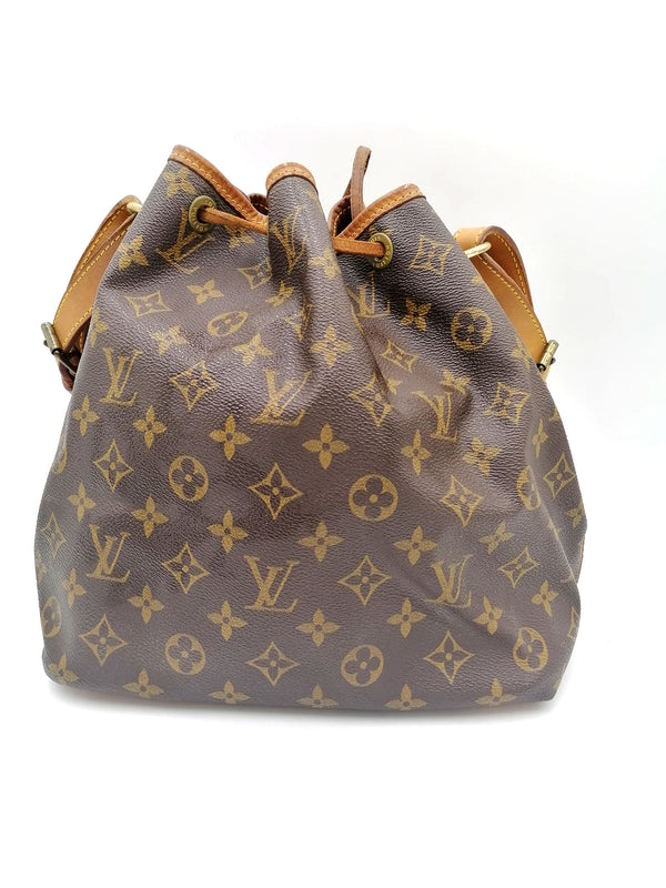 Monogram Canvas Petit Noé taske fra brand: LOUIS VUITTON - We Do Vintage