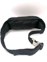 Sort Nylon bæltetaske taske fra brand: PRADA - We Do Vintage