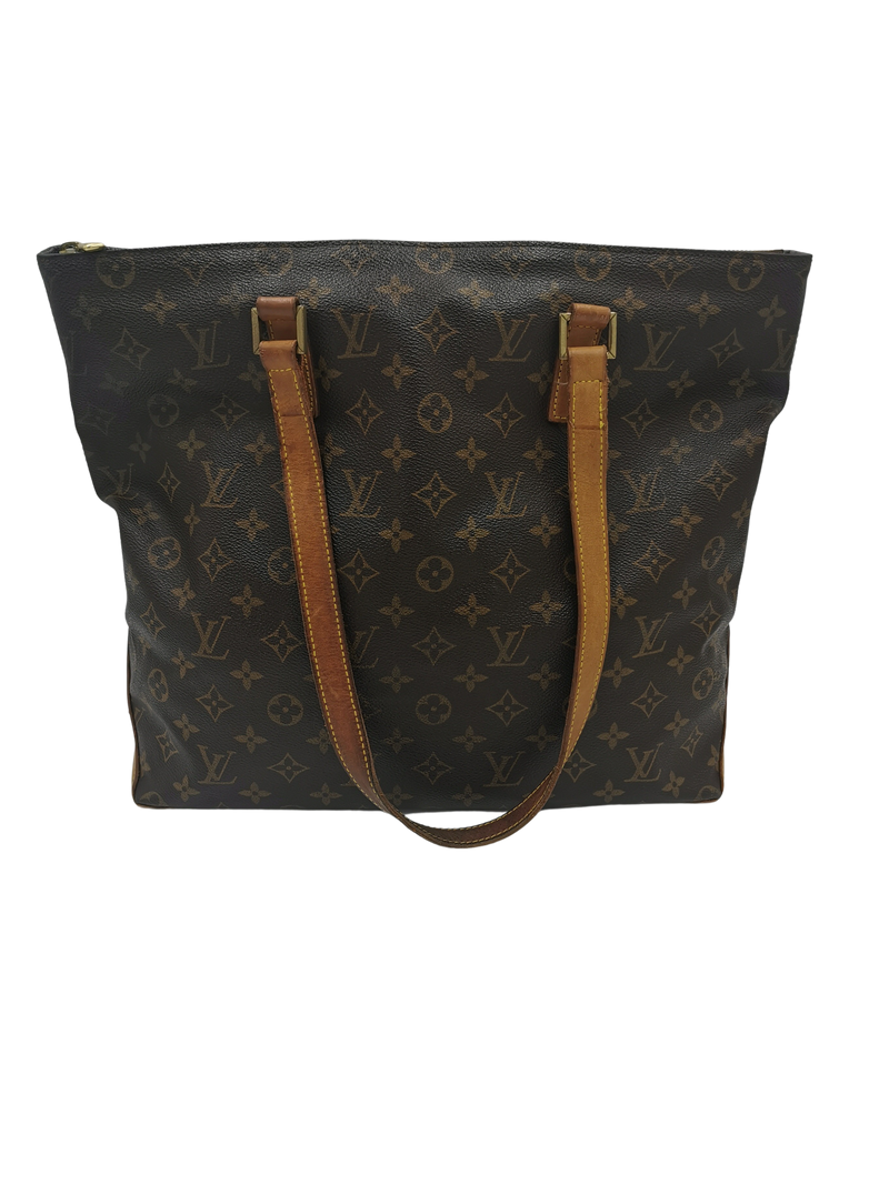 Monogram Canvas Cabas Mezzo taske fra brand: LOUIS VUITTON - We Do Vintage