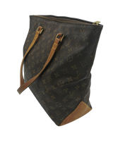 Monogram Canvas Cabas Mezzo taske fra brand: LOUIS VUITTON - We Do Vintage