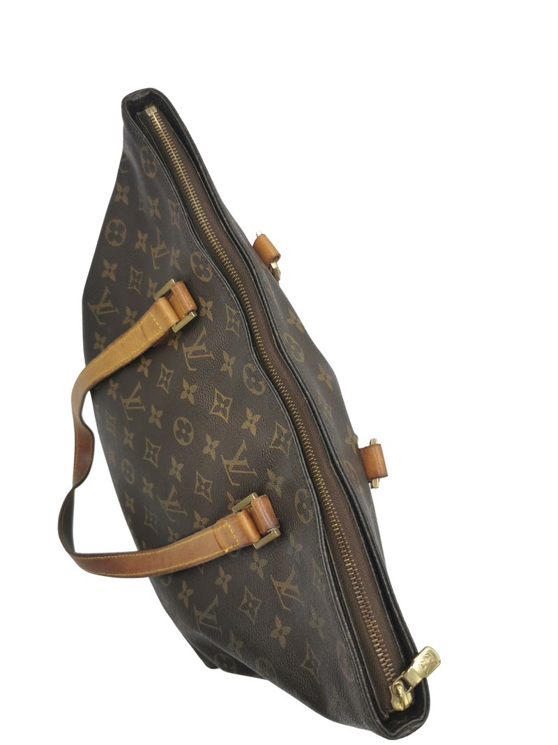 Monogram Canvas Cabas Mezzo taske fra brand: LOUIS VUITTON - We Do Vintage