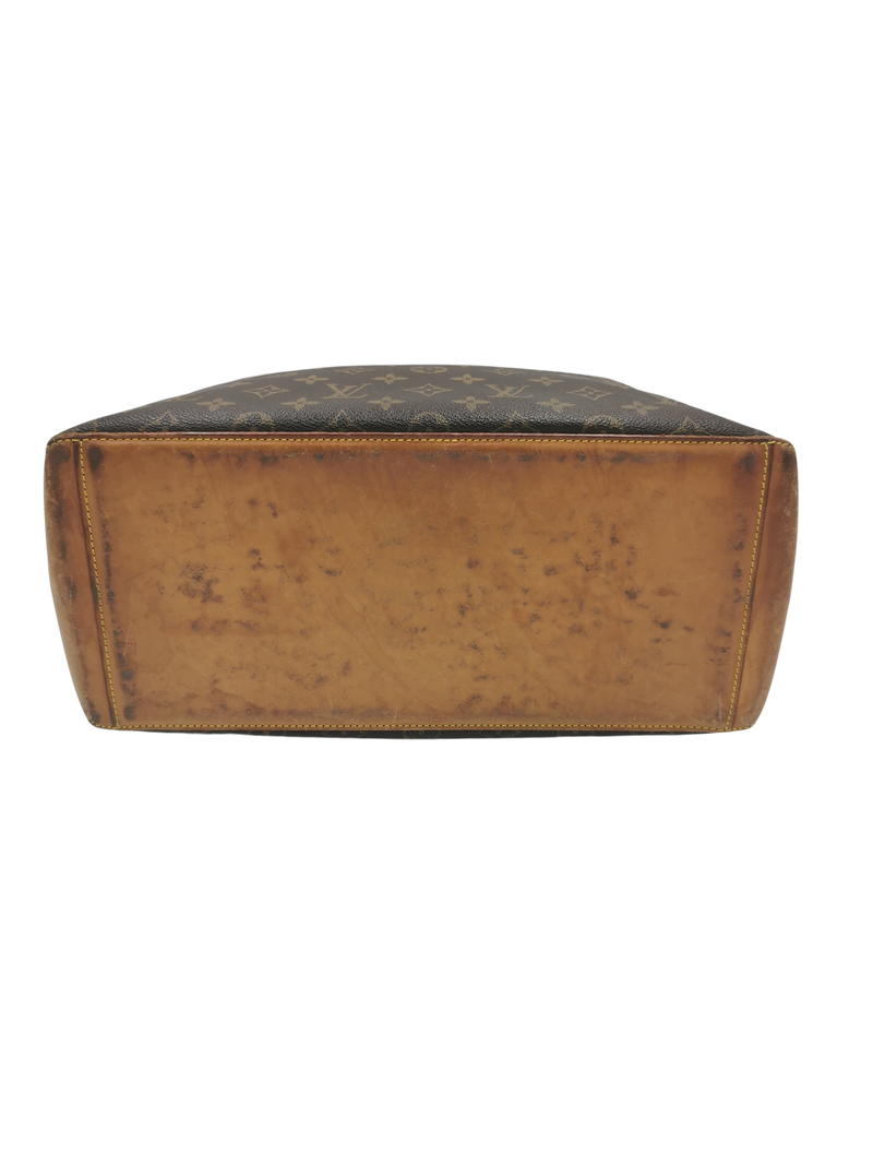 Monogram Canvas Cabas Mezzo taske fra brand: LOUIS VUITTON - We Do Vintage