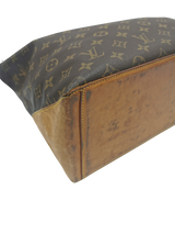 Monogram Canvas Cabas Mezzo taske fra brand: LOUIS VUITTON - We Do Vintage