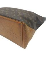 Monogram Canvas Cabas Mezzo taske fra brand: LOUIS VUITTON - We Do Vintage