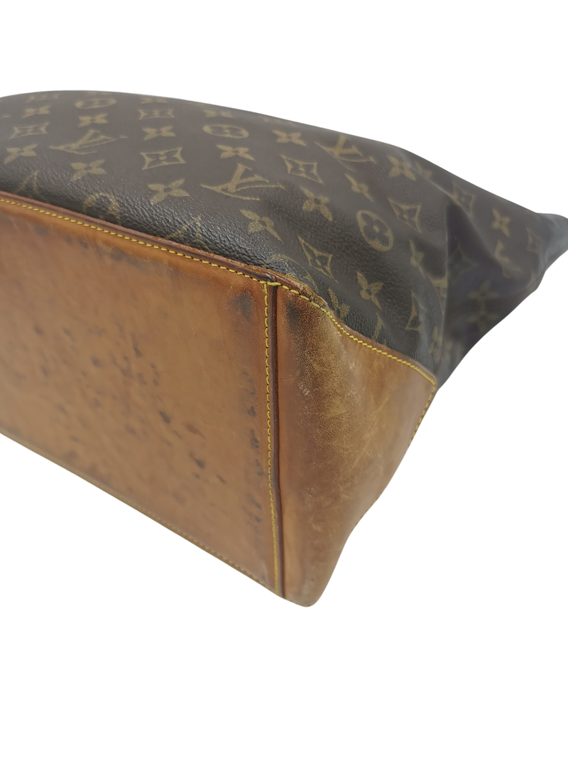 Monogram Canvas Cabas Mezzo taske fra brand: LOUIS VUITTON - We Do Vintage