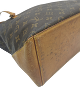 Monogram Canvas Cabas Mezzo taske fra brand: LOUIS VUITTON - We Do Vintage