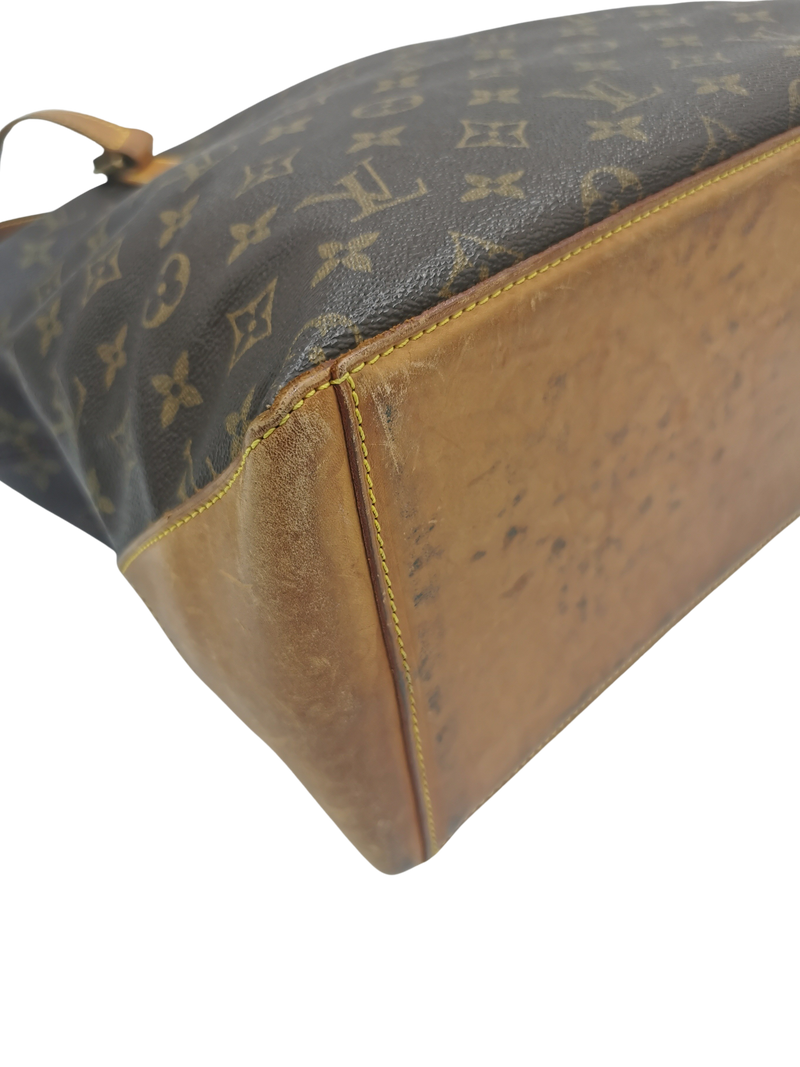 Monogram Canvas Cabas Mezzo taske fra brand: LOUIS VUITTON - We Do Vintage